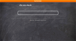 Desktop Screenshot of eller-asia-shop.de
